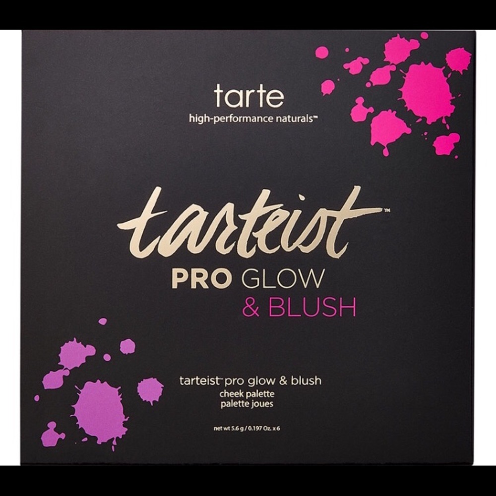 Tarte Pro & Glow Palette